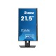 Monitor IIYAMA ProLite XUB2293HS-B5 21,5", FULL HD, IPS, HDMI, DP, PIVOT, SWIVEL, GŁOŚNIKI, AUDIO