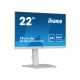 Monitor IIYAMA ProLite XUB2294HSU-W2 21,5", FULL HD, VA, HDMI, DP, 2x USB 3.0, PIVOT, SWIVEL, GŁOŚNIKI, AUDIO