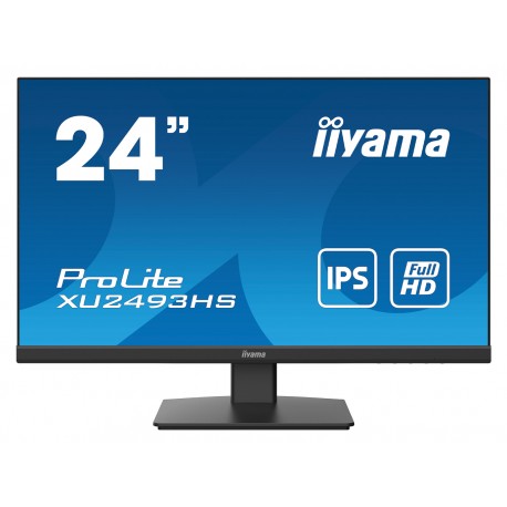 Monitor IIYAMA ProLite XU2493HS-B5 23,8", FULL HD, IPS, HDMI, DP, GŁOŚNIKI, AUDIO