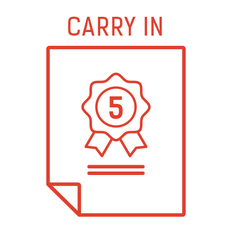 Rozszerzenie gwarancji do 5 lat Carry-In (serie S, V, ThinkCentre E, M)