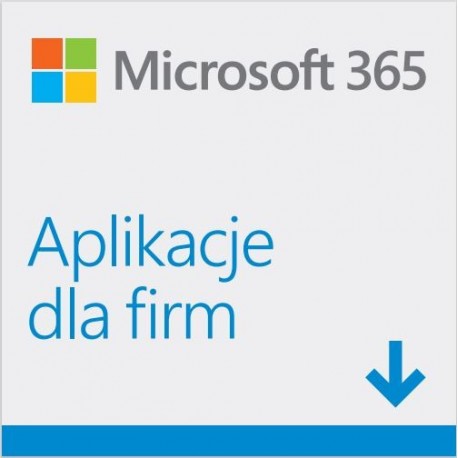Microsoft 365 Apps for Business 1Y 1U ESD Win/Mac 32/64bit SPP-00003