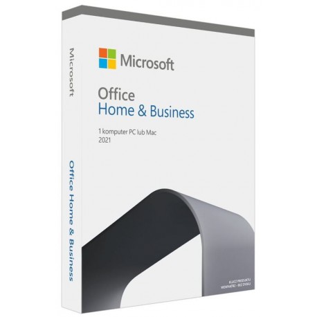 Microsoft Office 2021 Home & Business PL Box Win/Mac 32/64bit T5D-03539